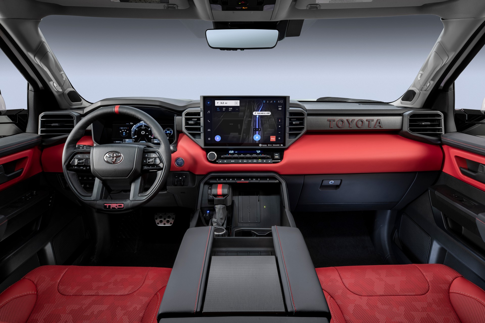 2022 Toyota Tundra TRD Pro Interior Cockpit Wallpapers #76 of 81