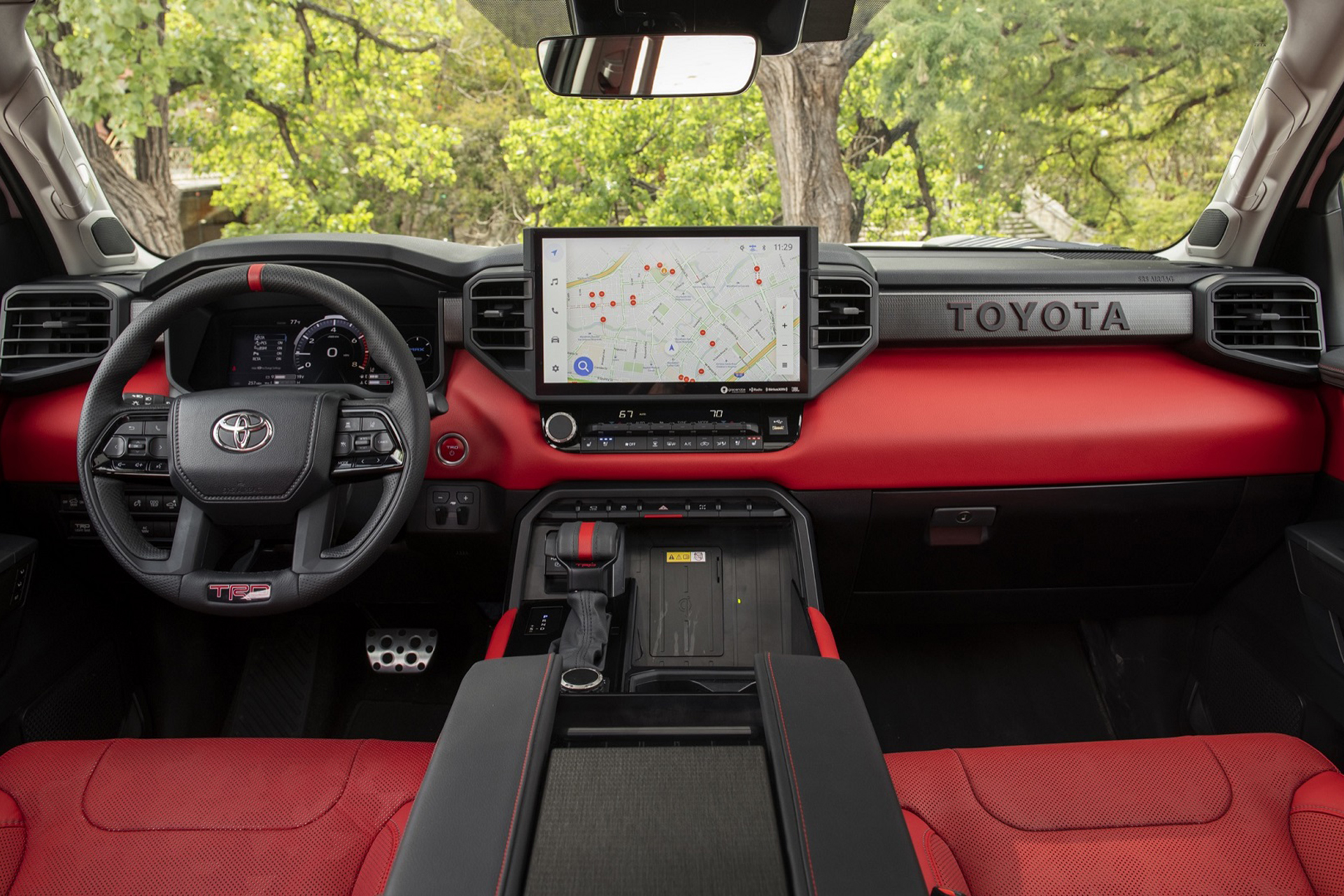2022 Toyota Tundra TRD Pro Interior Cockpit Wallpapers #27 of 81