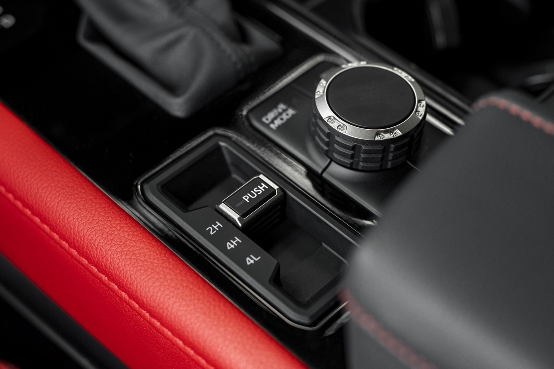 2022 Toyota Tundra TRD Pro Interior Detail Wallpapers #31 of 81