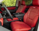 2022 Toyota Tundra TRD Pro Interior Front Seats Wallpapers 150x120 (21)