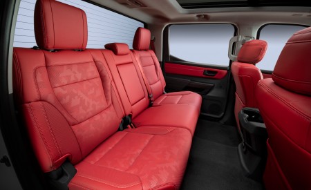 2022 Toyota Tundra TRD Pro Interior Rear Seats Wallpapers 450x275 (79)