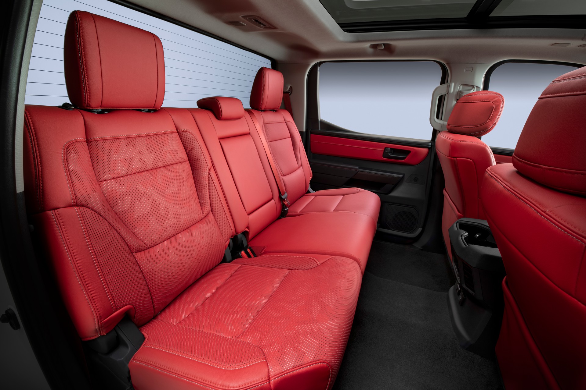 2022 Toyota Tundra TRD Pro Interior Rear Seats Wallpapers #79 of 81