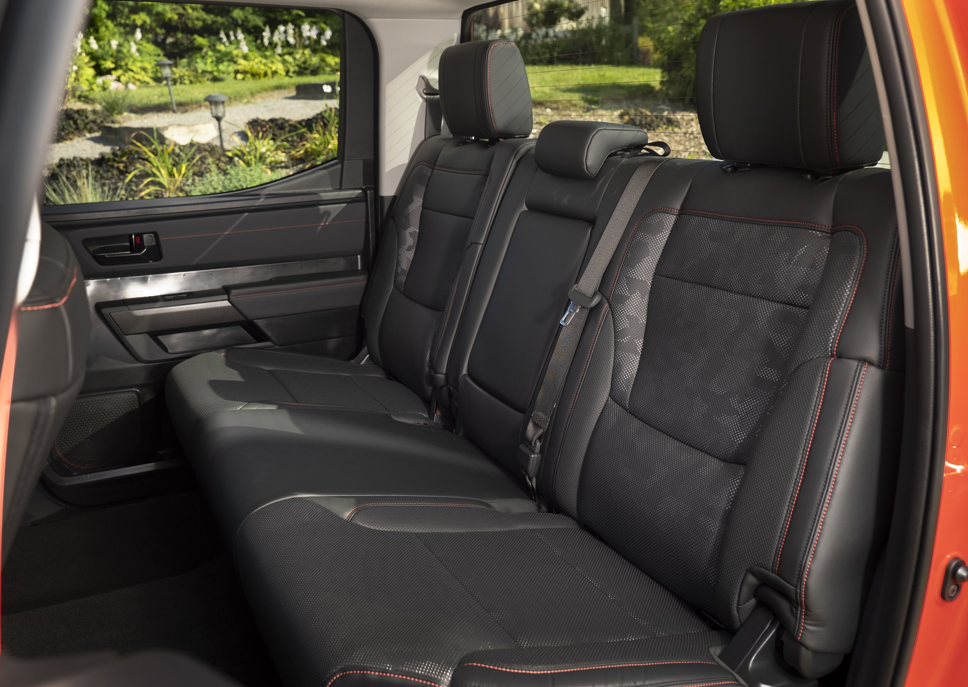 2022 Toyota Tundra TRD Pro Interior Rear Seats Wallpapers #55 of 81