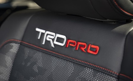 2022 Toyota Tundra TRD Pro Interior Seats Wallpapers 450x275 (56)