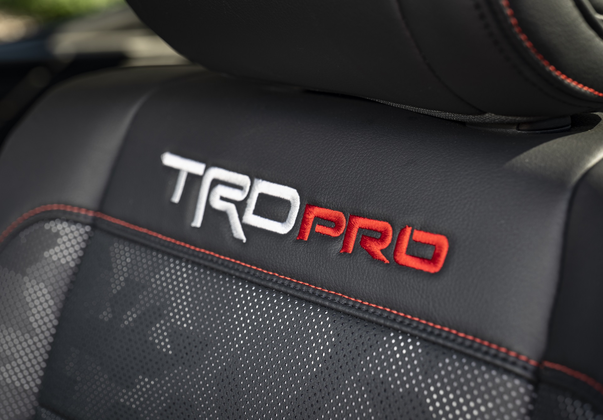 2022 Toyota Tundra TRD Pro Interior Seats Wallpapers #56 of 81