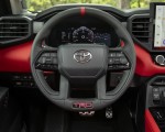 2022 Toyota Tundra TRD Pro Interior Steering Wheel Wallpapers 150x120 (22)