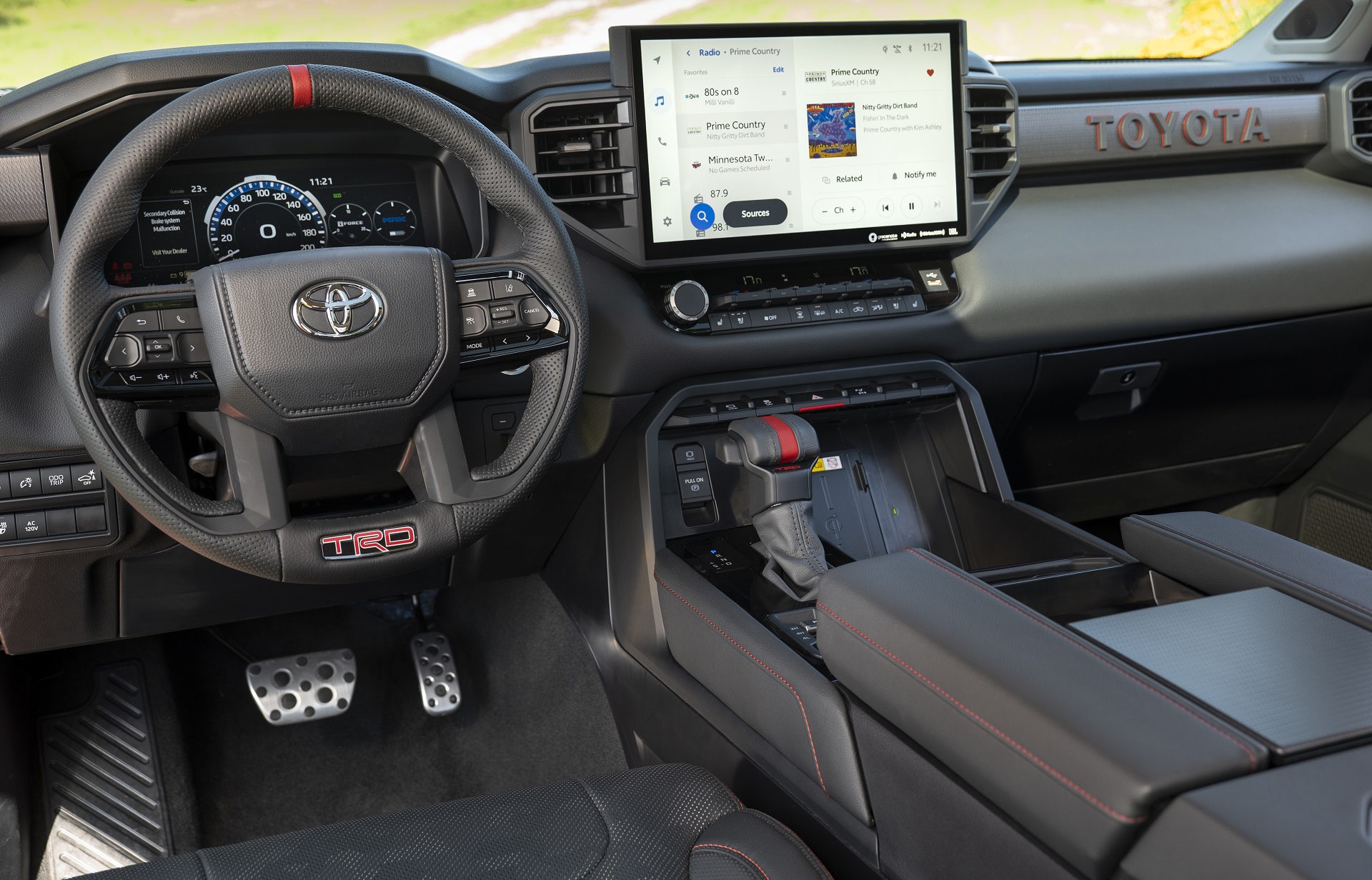 2022 Toyota Tundra TRD Pro Interior Wallpapers #53 of 81