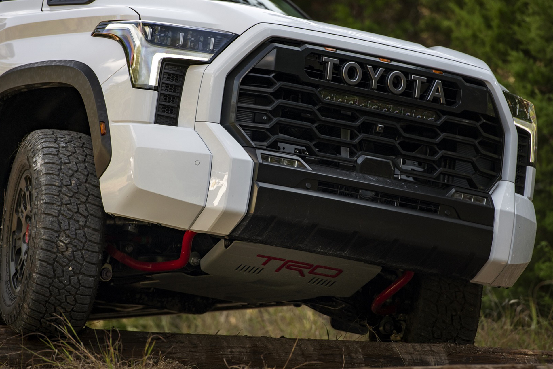 2022 Toyota Tundra TRD Pro Grille Wallpapers #11 of 81
