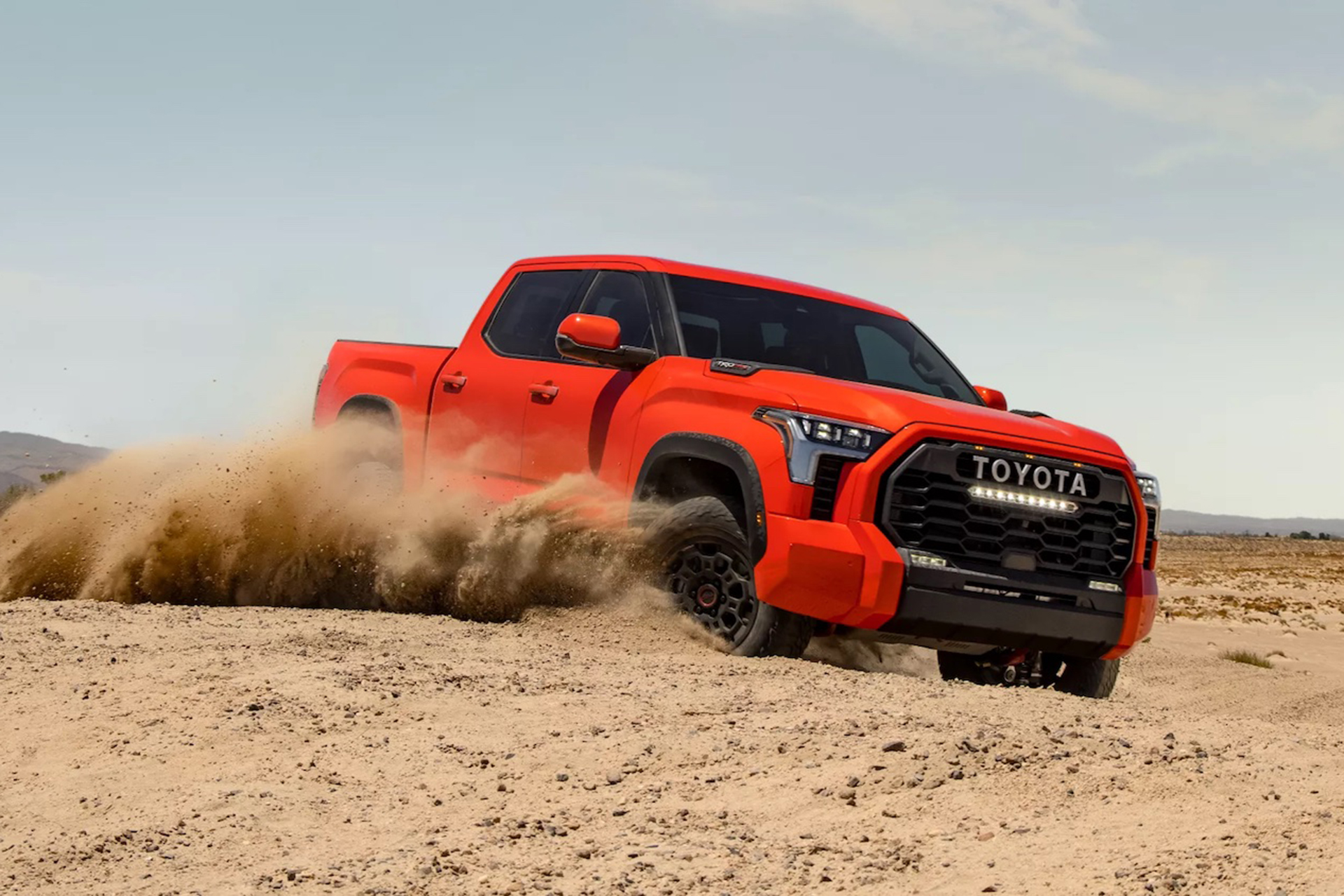 2022 Toyota Tundra TRD Pro Off-Road Wallpapers #1 of 81