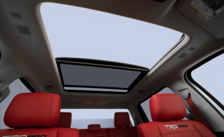 2022 Toyota Tundra TRD Pro Panoramic Roof Wallpapers 450x275 (78)