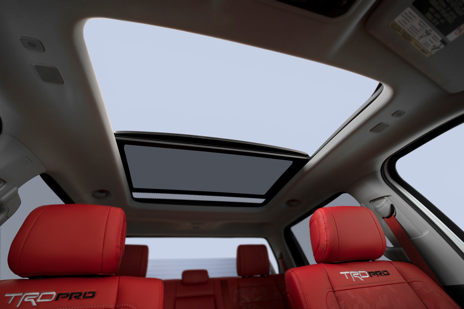 2022 Toyota Tundra TRD Pro Panoramic Roof Wallpapers #78 of 81