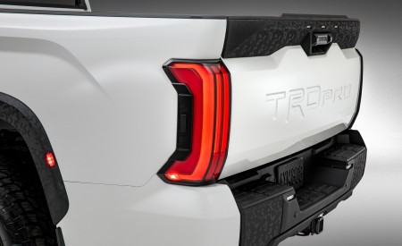 2022 Toyota Tundra TRD Pro Rear Wallpapers 450x275 (64)