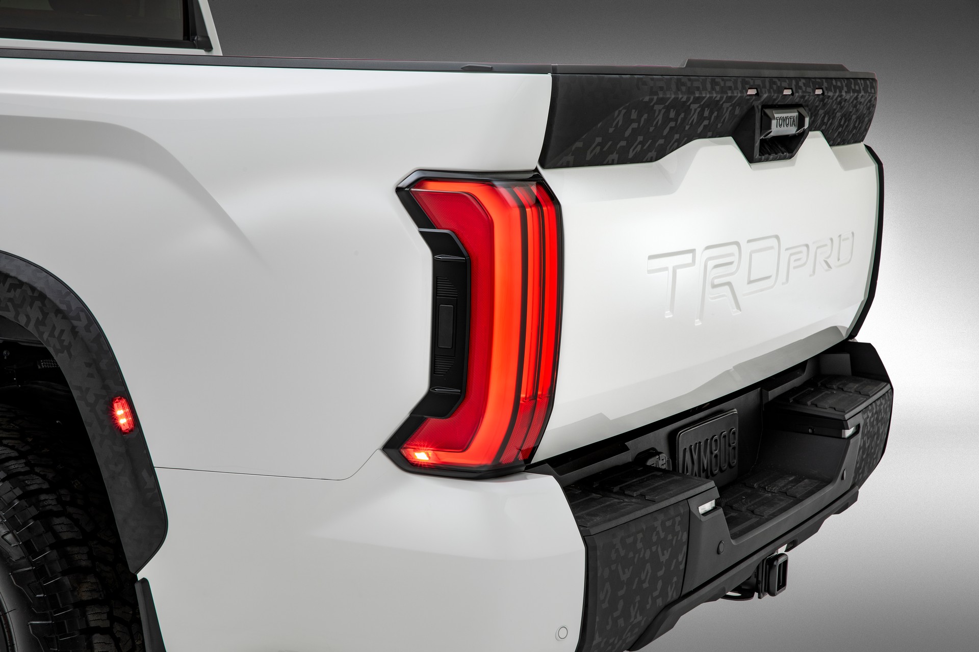2022 Toyota Tundra TRD Pro Rear Wallpapers #64 of 81