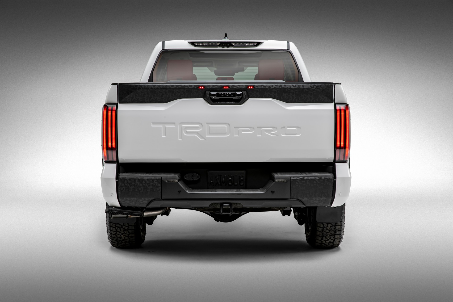2022 Toyota Tundra TRD Pro Rear Wallpapers #60 of 81