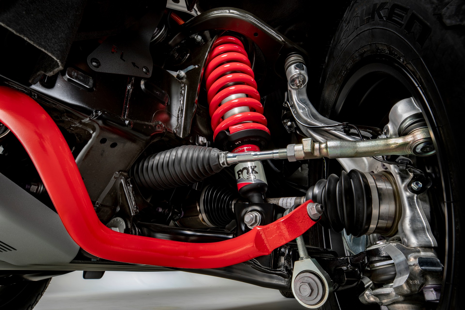 2022 Toyota Tundra TRD Pro Suspension Wallpapers #71 of 81