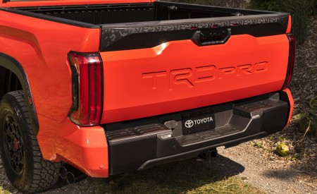 2022 Toyota Tundra TRD Pro Tail Light Wallpapers 450x275 (47)