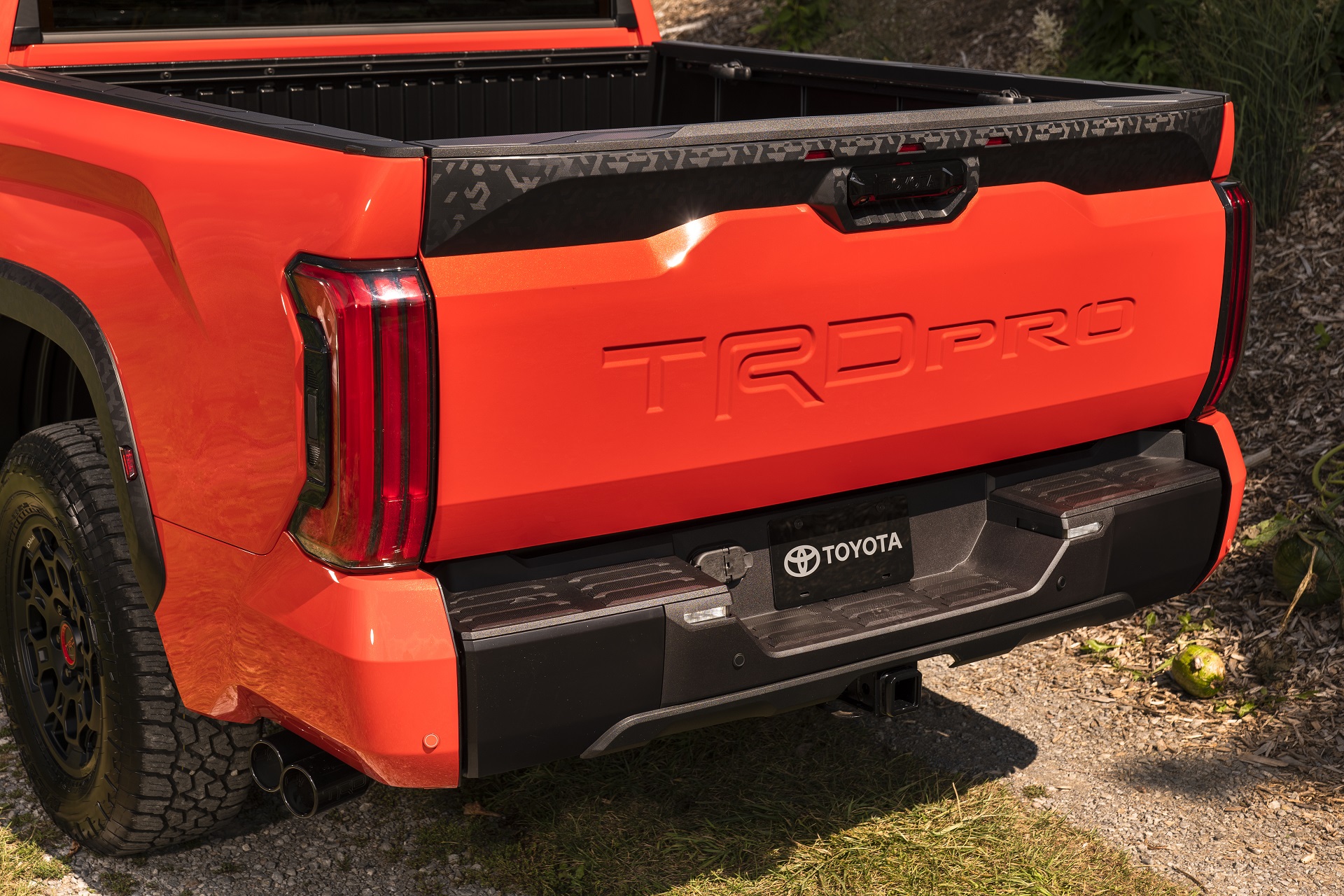 2022 Toyota Tundra TRD Pro Tail Light Wallpapers #47 of 81