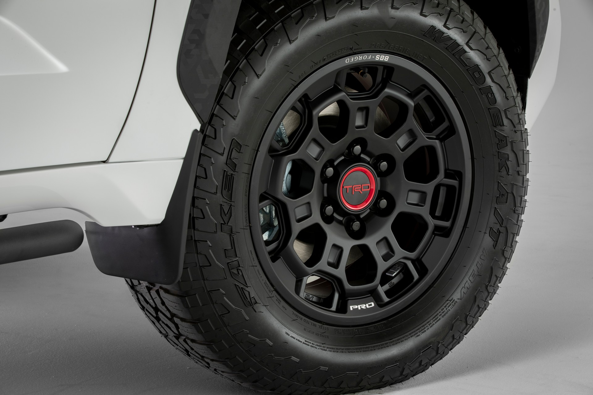 2022 Toyota Tundra TRD Pro Wheel Wallpapers #65 of 81