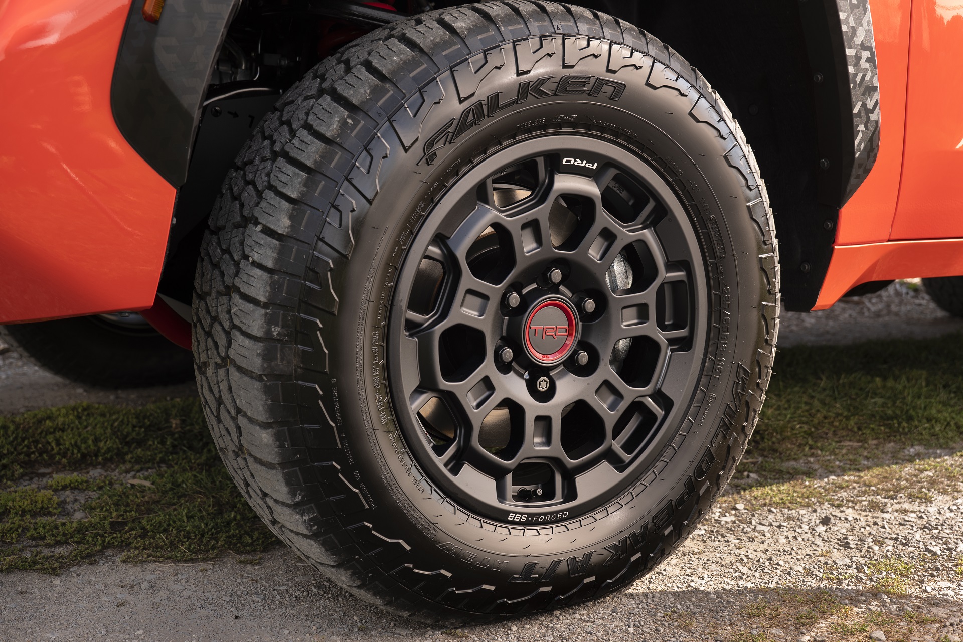 2022 Toyota Tundra TRD Pro Wheel Wallpapers #48 of 81