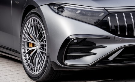 2023 Mercedes-AMG EQS 53 4MATIC+ Headlight Wallpapers 450x275 (21)