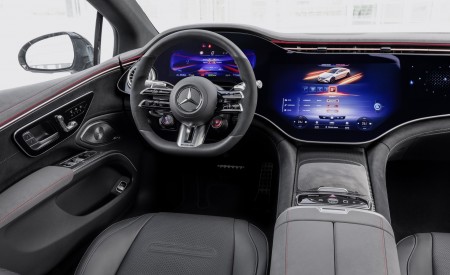 2023 Mercedes-AMG EQS 53 4MATIC+ Interior Cockpit Wallpapers 450x275 (28)