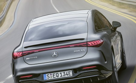 2023 Mercedes-AMG EQS 53 4MATIC+ Rear Wallpapers 450x275 (7)