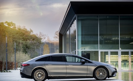 2023 Mercedes-AMG EQS 53 4MATIC+ Side Wallpapers 450x275 (17)
