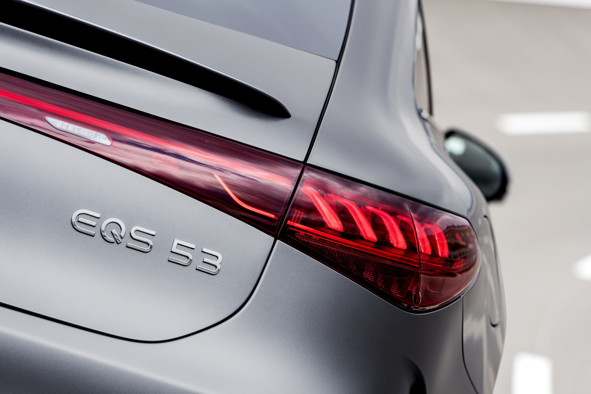 2023 Mercedes-AMG EQS 53 4MATIC+ Tail Light Wallpapers #24 of 32