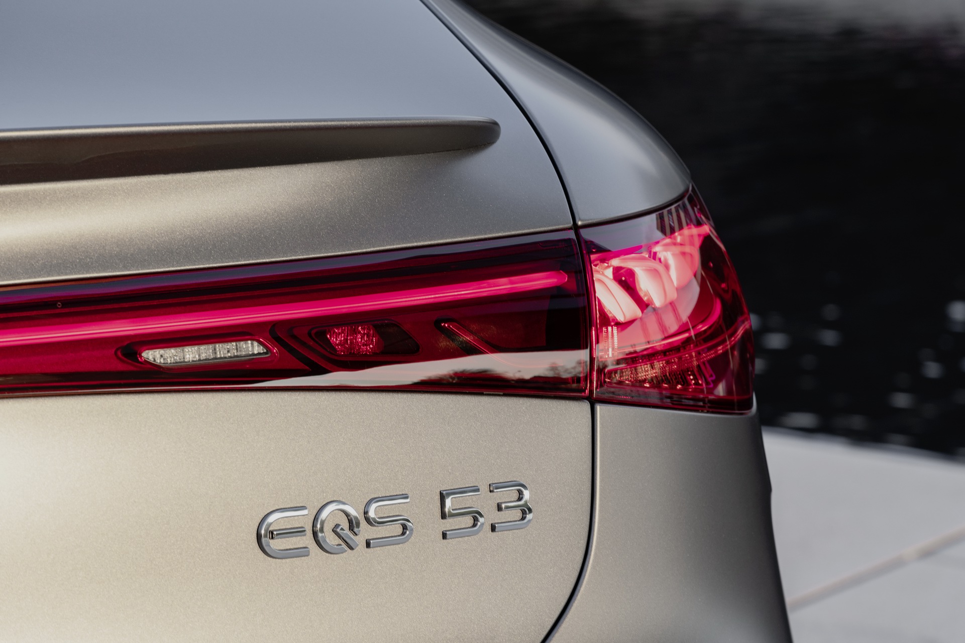 2023 Mercedes-AMG EQS 53 4MATIC+ Tail Light Wallpapers #26 of 32