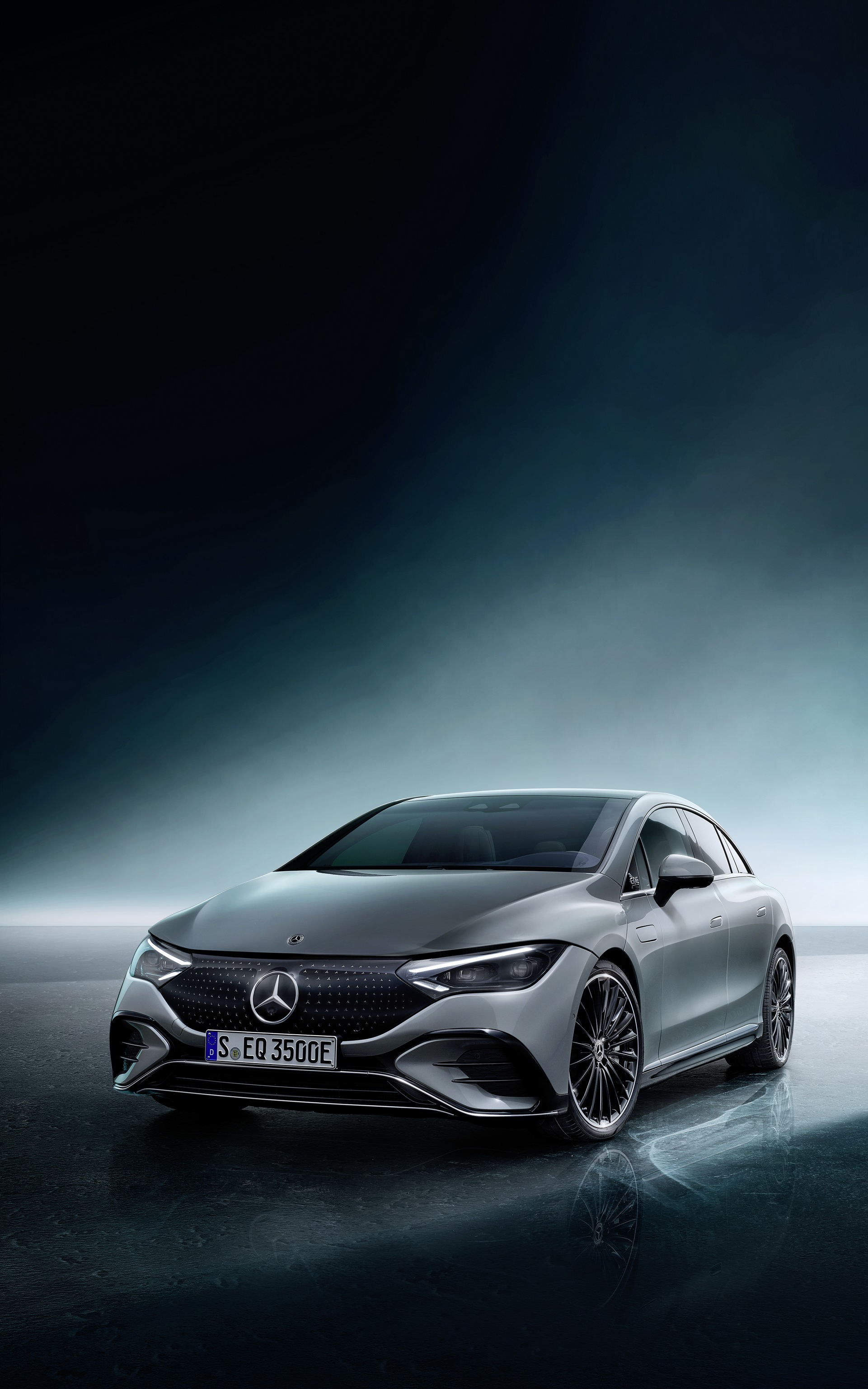 2023 Mercedes-Benz EQE 350 Edition 1 AMG Line Front Three-Quarter Wallpapers #63 of 101