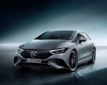 2023 Mercedes-Benz EQE 350 Edition 1 AMG Line Front Three-Quarter Wallpapers 150x120