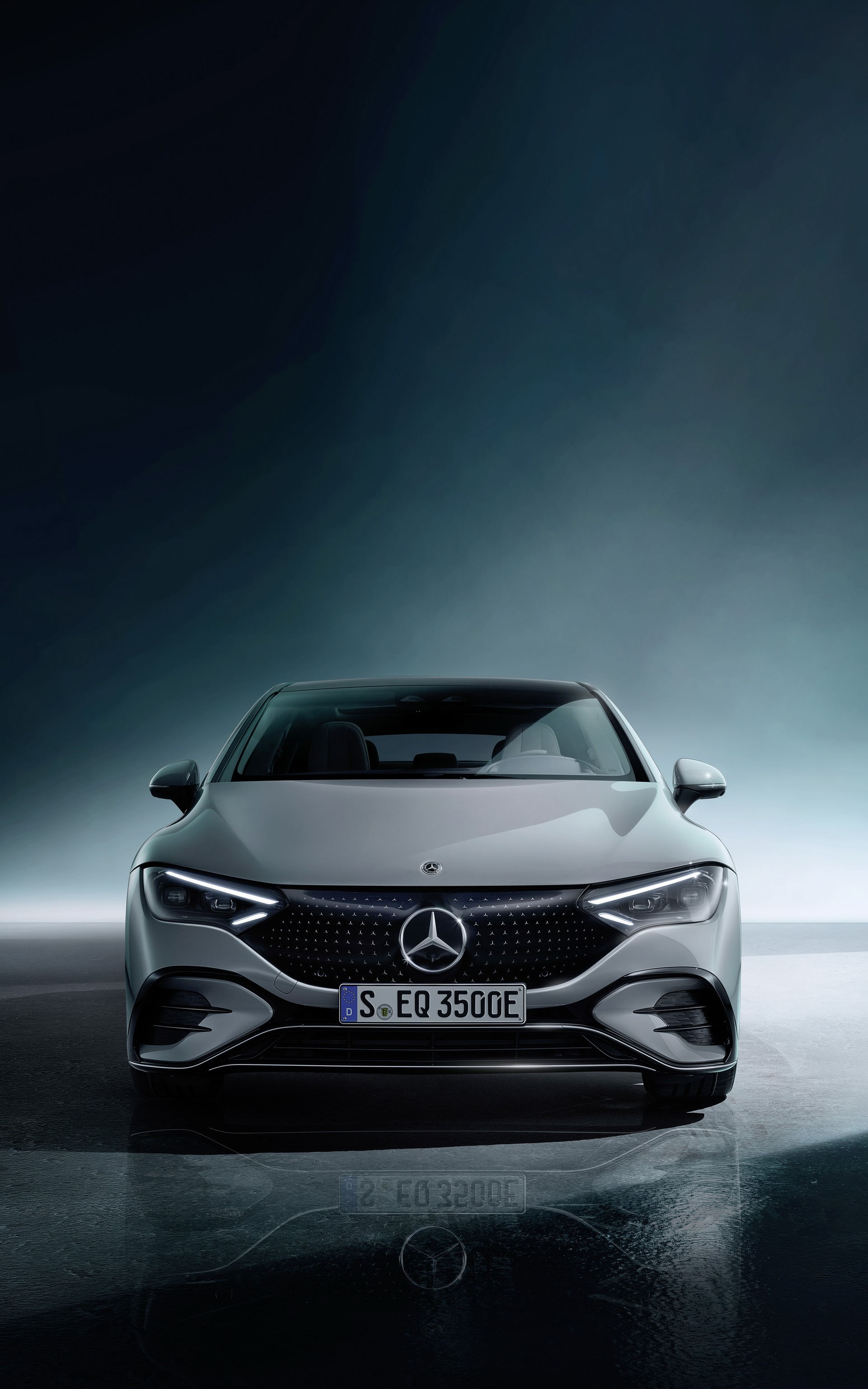 2023 Mercedes-Benz EQE 350 Edition 1 AMG Line Front Wallpapers #64 of 101