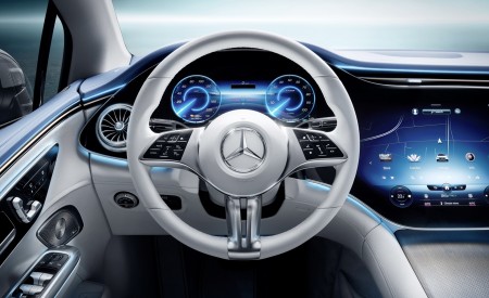 2023 Mercedes-Benz EQE 350 Edition 1 AMG Line Interior Cockpit Wallpapers 450x275 (74)
