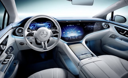 2023 Mercedes-Benz EQE 350 Edition 1 AMG Line Interior Cockpit Wallpapers 450x275 (73)