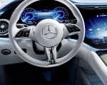 2023 Mercedes-Benz EQE 350 Edition 1 AMG Line Interior Steering Wheel Wallpapers 150x120