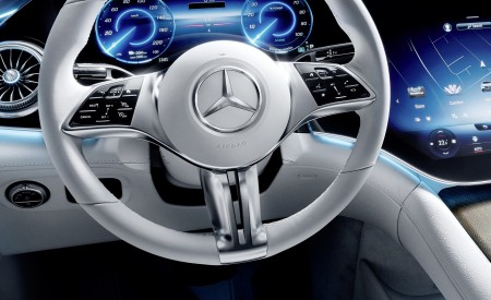 2023 Mercedes-Benz EQE 350 Edition 1 AMG Line Interior Steering Wheel Wallpapers 450x275 (81)