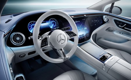 2023 Mercedes-Benz EQE 350 Edition 1 AMG Line Interior Wallpapers 450x275 (75)