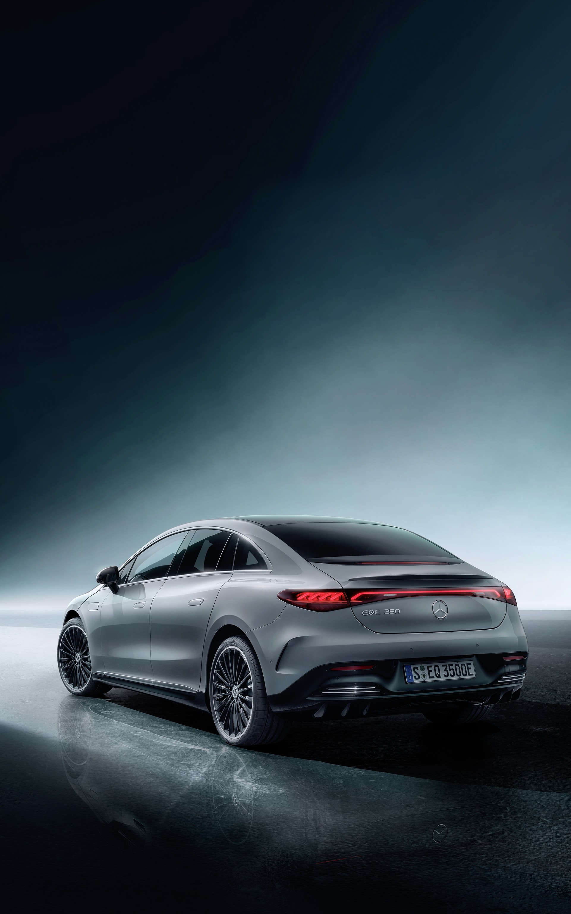 2023 Mercedes-Benz EQE 350 Edition 1 AMG Line Rear Three-Quarter Wallpapers #65 of 101