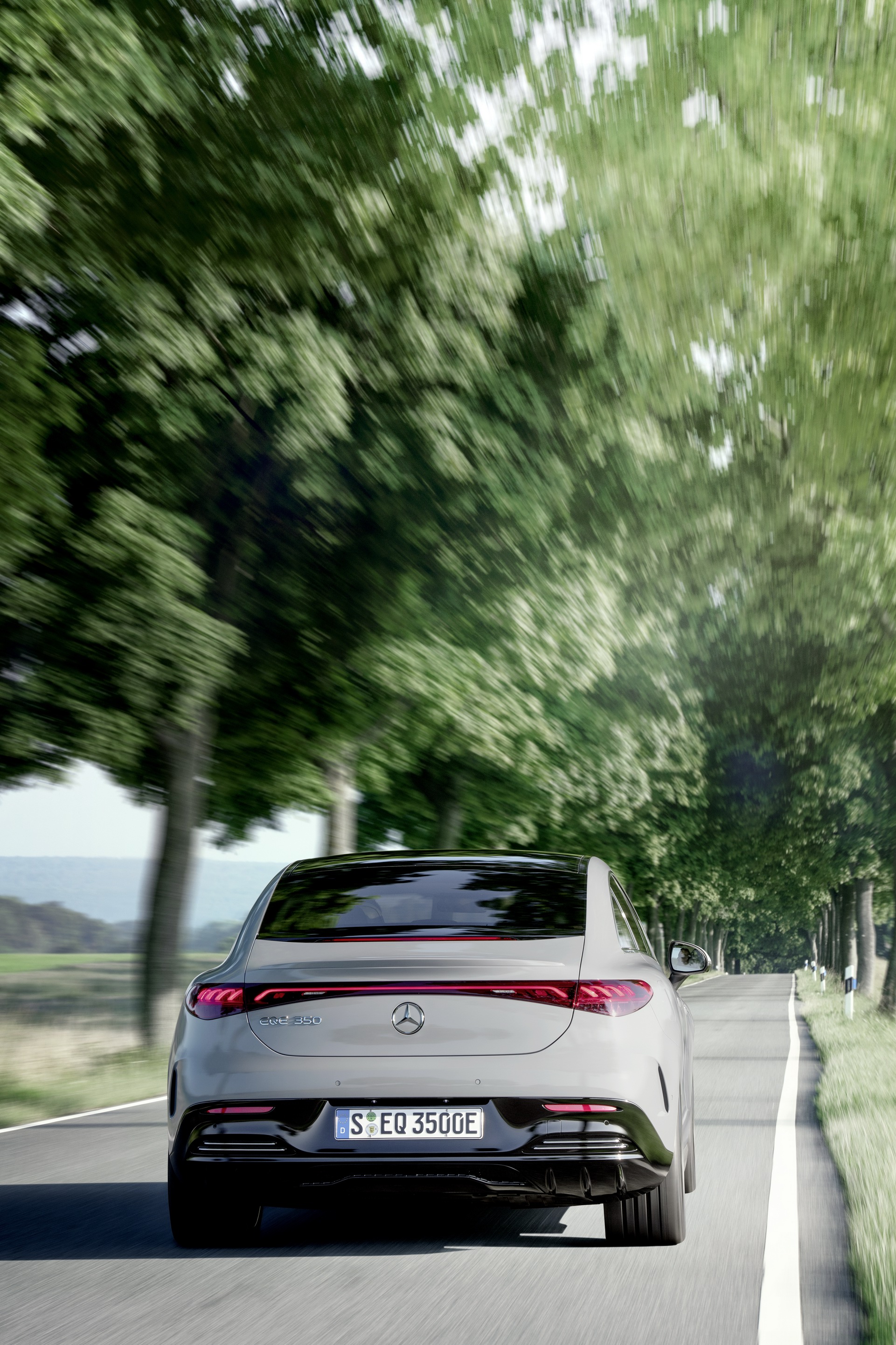 2023 Mercedes-Benz EQE 350 Edition 1 AMG Line Rear Wallpapers #12 of 101