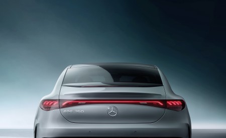 2023 Mercedes-Benz EQE 350 Edition 1 AMG Line Rear Wallpapers 450x275 (66)