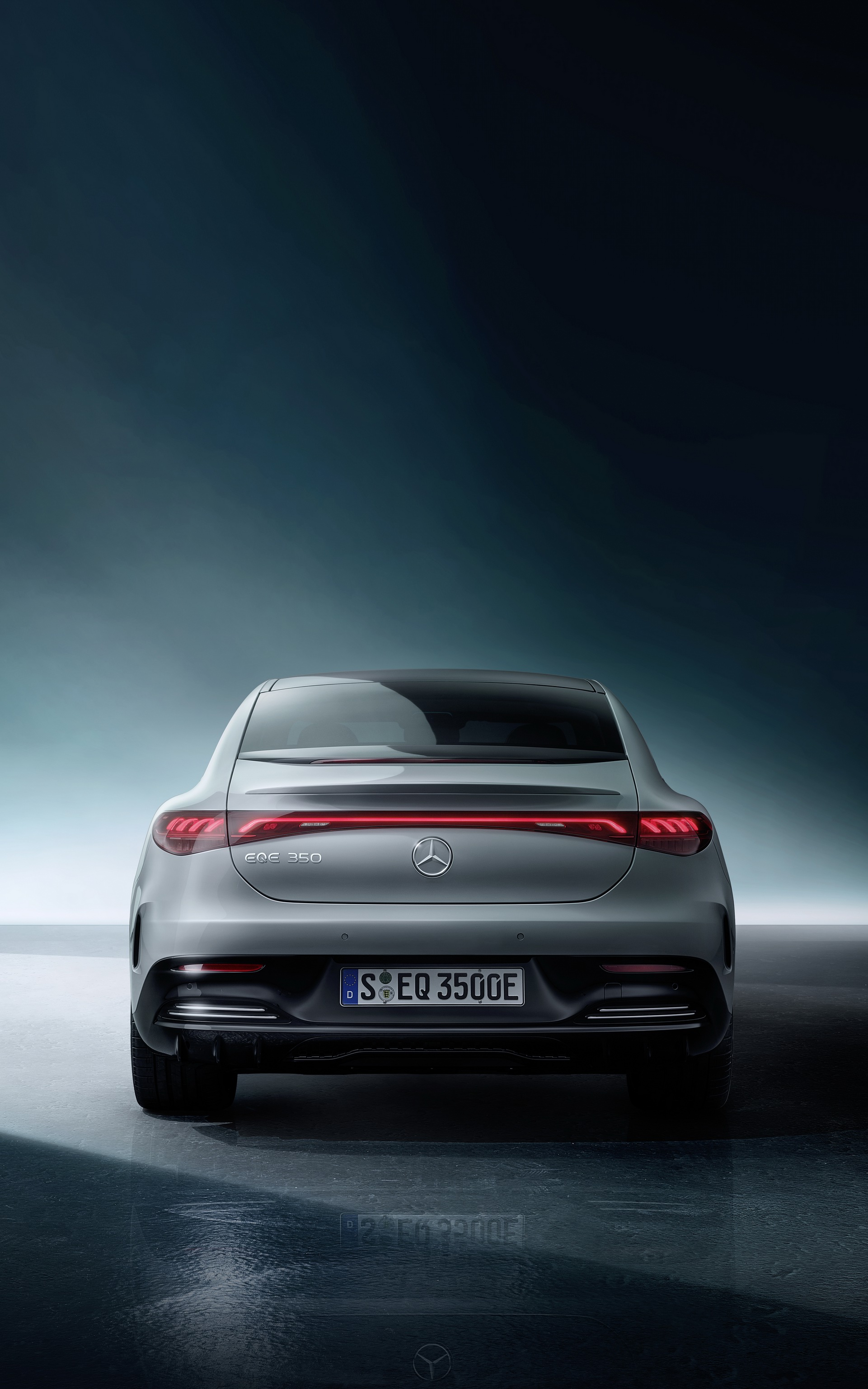 2023 Mercedes-Benz EQE 350 Edition 1 AMG Line Rear Wallpapers #66 of 101