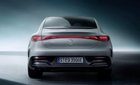 2023 Mercedes-Benz EQE 350 Edition 1 AMG Line Rear Wallpapers 450x275 (60)