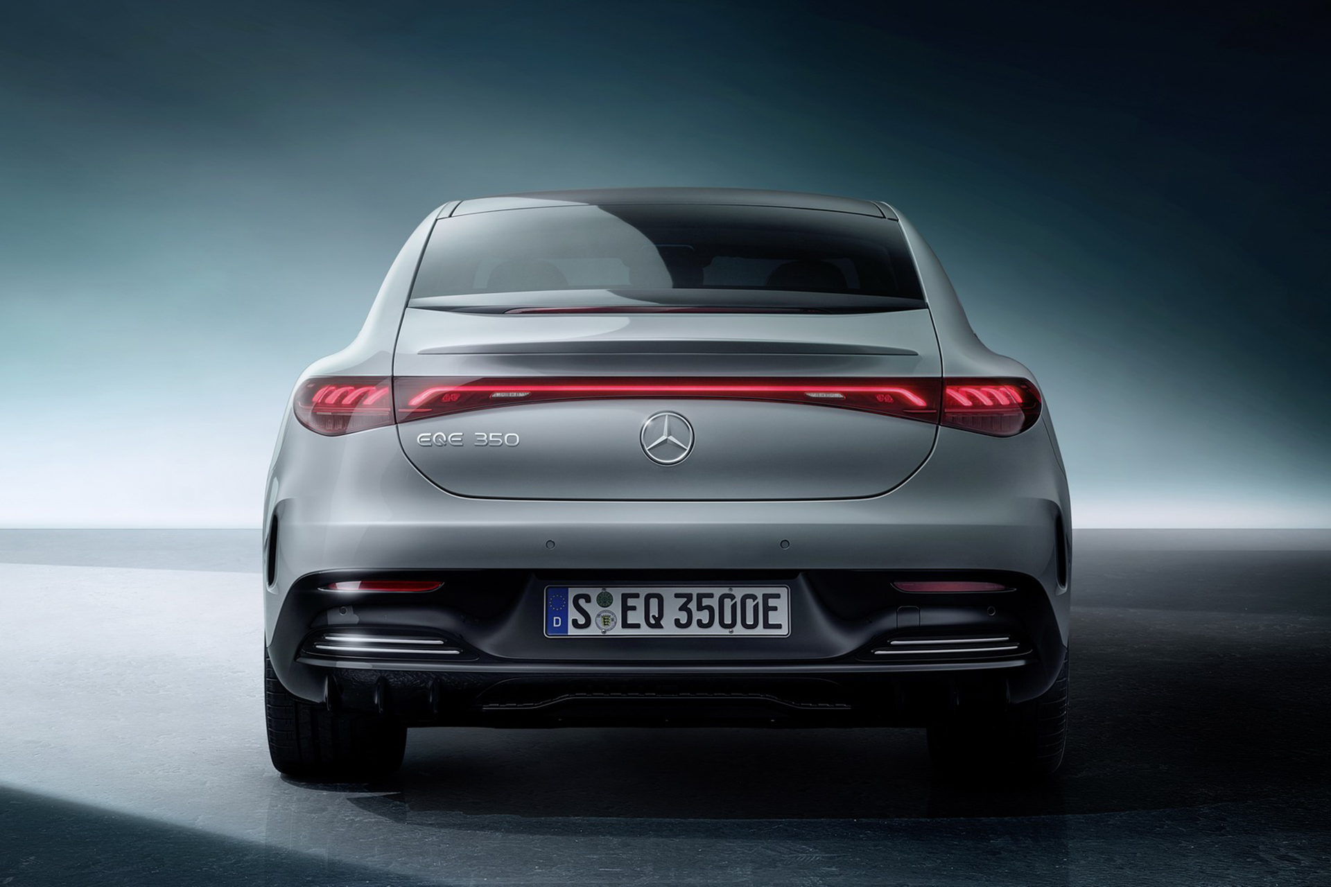 2023 Mercedes-Benz EQE 350 Edition 1 AMG Line Rear Wallpapers #60 of 101
