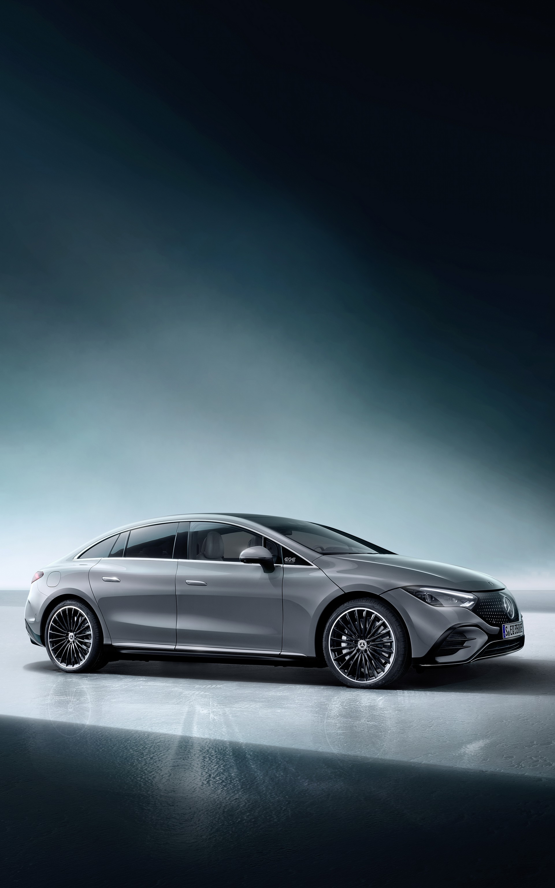 2023 Mercedes-Benz EQE 350 Edition 1 AMG Line Side Wallpapers #67 of 101