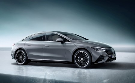 2023 Mercedes-Benz EQE 350 Edition 1 AMG Line Side Wallpapers 450x275 (61)
