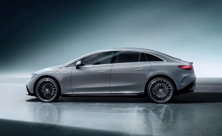 2023 Mercedes-Benz EQE 350 Edition 1 AMG Line Side Wallpapers 450x275 (62)