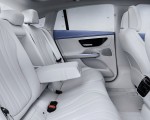 2023 Mercedes-Benz EQE 350 Electric Art Line Interior Rear Seats Wallpapers 150x120