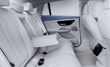 2023 Mercedes-Benz EQE 350 Electric Art Line Interior Rear Seats Wallpapers 450x275 (56)
