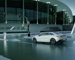 2023 Mercedes-Benz EQE Rear Three-Quarter Wallpapers 150x120