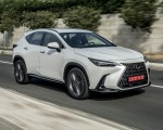 2021 Lexus NX 250 (Euro-Spec) Front Three-Quarter Wallpapers 150x120